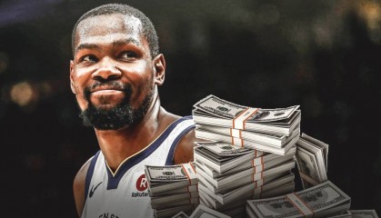 无意中赚大发了，杜兰特经纪人曾帮其购买大量比特币，可惜密码忘了