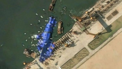 惊心动魄！朝鲜5000吨驱逐舰倾覆背后：中国打捞技术能否扭转局势？