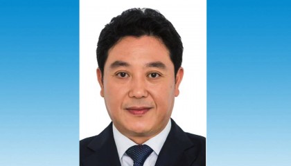 孔福安任上海市长宁区委书记