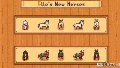 星露谷物语马怎么获得