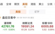 中国金龙指数涨超2%，金山云涨近10%！特斯拉涨超4%，市值大涨3100亿元！比特币涨回11万美元关口