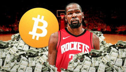 大赚一笔!杜兰特重获比特币账户访问权限 如今价格涨幅近200倍