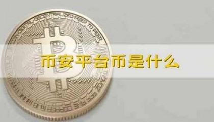 币安平台币是什么