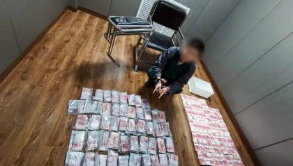 涉诈取现+虚拟币洗钱团伙被端！