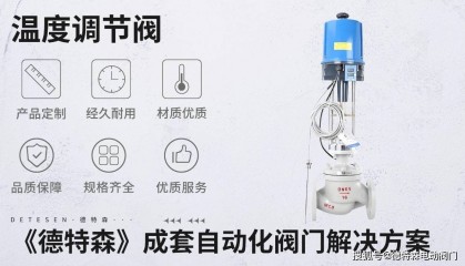 国外知名的电动温控阀品牌及其特点