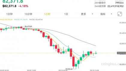 再次跳水 比特币价格一度跌破8万美元 全球超21.52万人爆仓