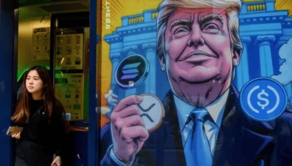 光靠虚拟币“互倒”，特朗普一家怒赚5亿美元