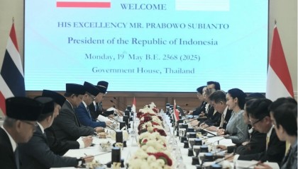 泰国与印尼关系提升为战略伙伴关系
