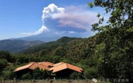 意大利埃特纳火山喷发