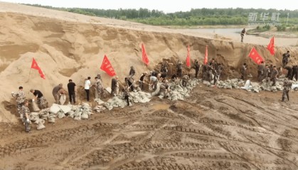 新华全媒+|北大荒集团提早防汛备汛“保粮安”