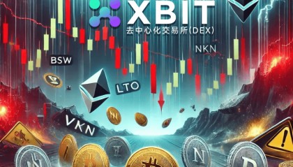比特币今日价格行情持续下行!XBIT揭秘最新趋势与安全优势