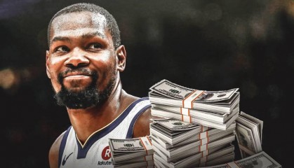 杜兰特经纪人帮其购买比特币，现账户遗忘密码