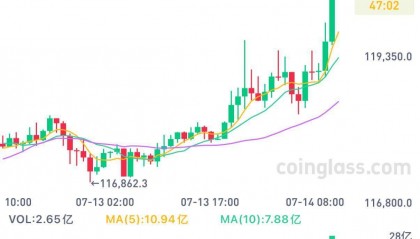 首次突破12万美元，比特币创历史新高