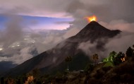 危地马拉富埃戈火山喷发