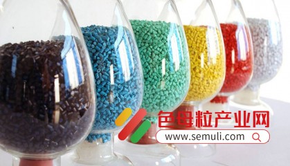 彩色膜色母粒价格走势图