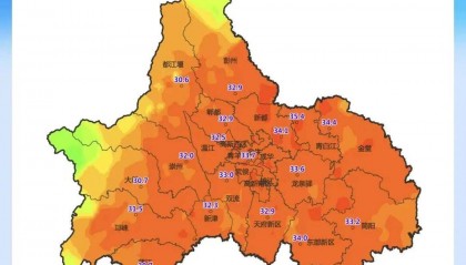 成都冲上35℃，厄尔尼诺“登场”对成都有影响吗？