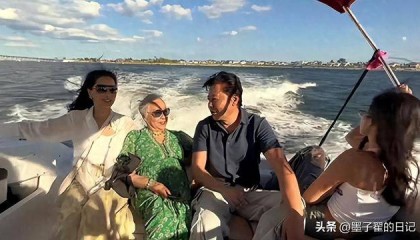 国内赚钱国外花？知名演员炫耀美国生活，声称我努力我尽情享受
