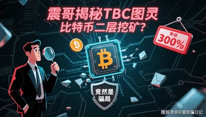 震哥揭秘TBC图灵：年化300%的比特币二层挖矿？竟然是骗局