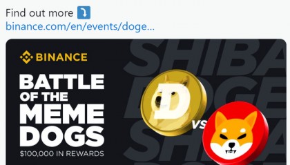 受柴犬和狗狗币推动,币安下架这些现货加密货币!