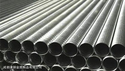 金属波纹管市场价格最新行情