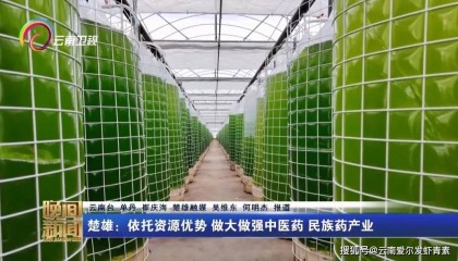 云南广播电视台《晚间新闻》聚焦云南爱尔发藻源虾青素产业
