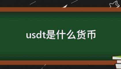 usdt是什么货币