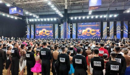 远东YDC积极参与国际舞蹈赛事，促进国际赛事交流