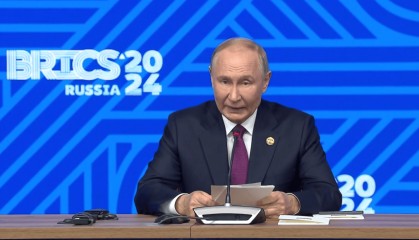 普京回应“朝军援俄”传闻