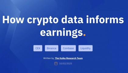 Coinbase周交易量上升至两年最高水平，币安USDC周交易量高达240亿美元