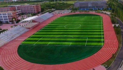 学校塑胶跑道多少钱一平方多少钱