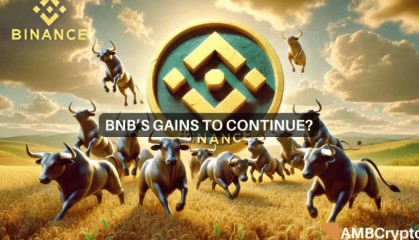 BNB 关注突破：看涨情绪是否会对山寨币有所帮助？