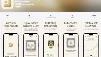 “特朗普账户”App上线：美国新生儿每人可获1000美元，强制投向标普500 ETF