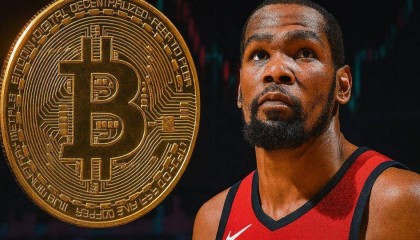 杜兰特找回比特币帐号密码!9年前650美金购入 如今价值狂飙180倍