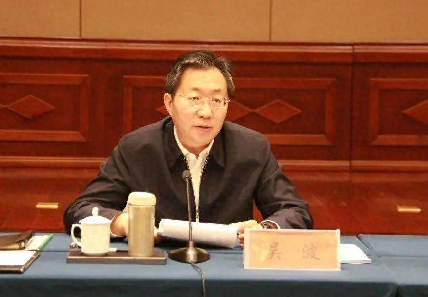 吴波已任雄安集团党委书记