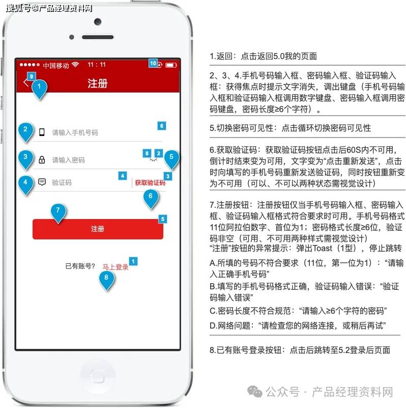 黄金交易APP产品Axure RP原型