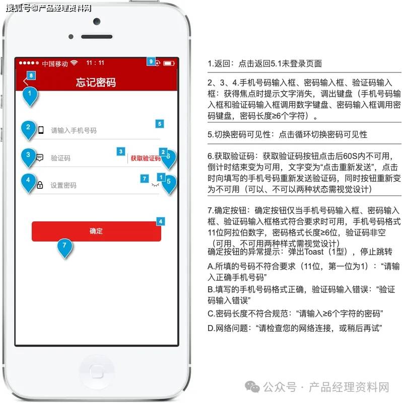 黄金交易APP产品Axure RP原型