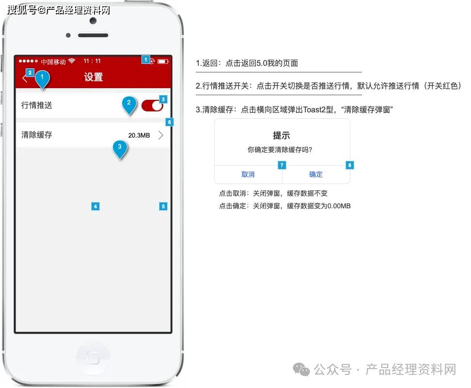 黄金交易APP产品Axure RP原型