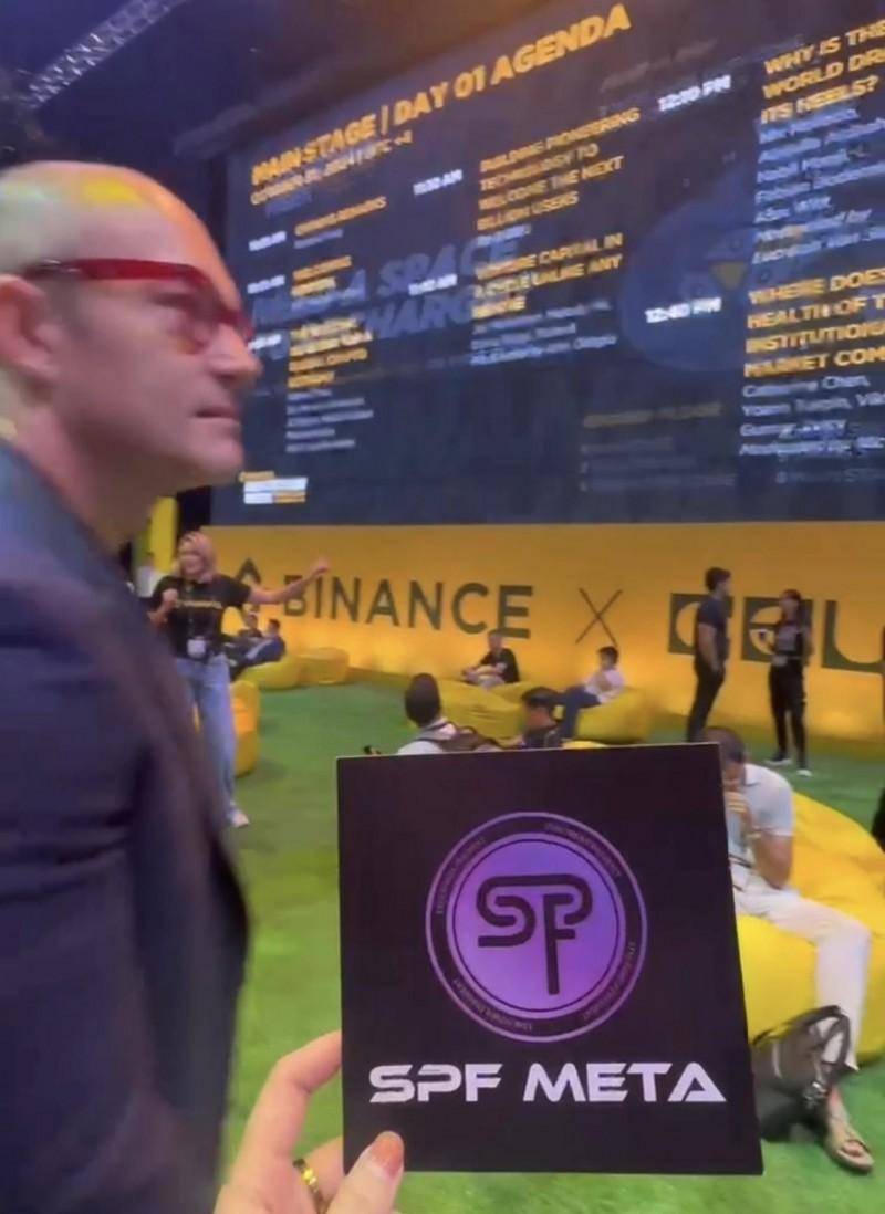 SPF 受邀参与币安迪拜大会：深度参与区块链行业盛事
