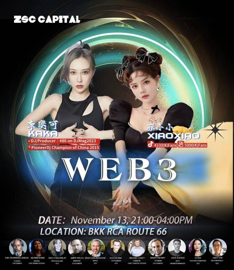 SPF 受邀参与币安迪拜大会：深度参与区块链行业盛事