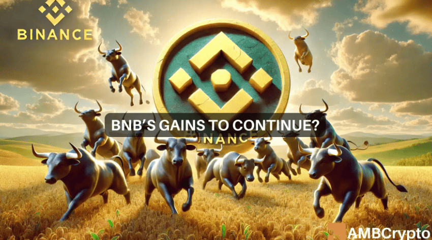 BNB 关注突破：看涨情绪是否会对山寨币有所帮助？