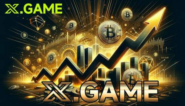 四大代币交易量上升，x.game解析原因，XRP因何最抢眼