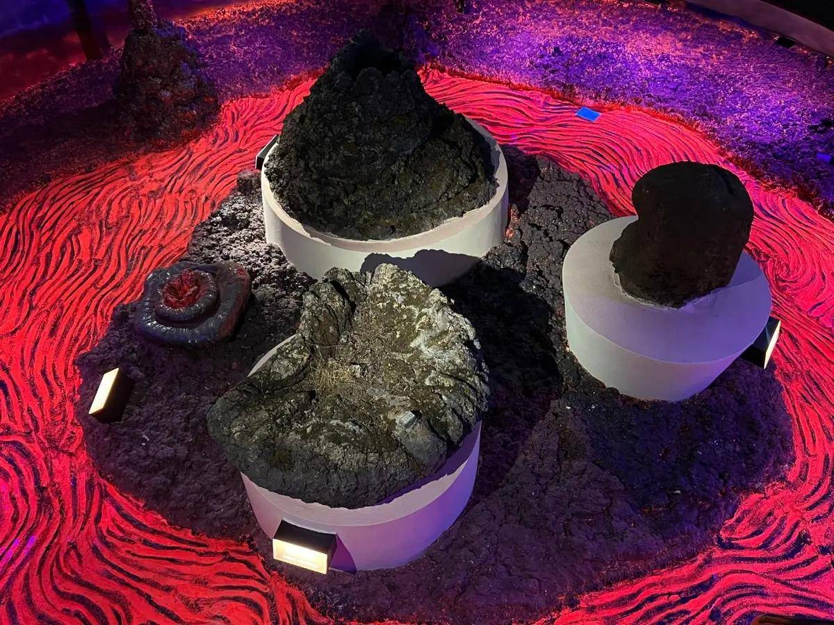 五大连池博物馆（火山介绍）