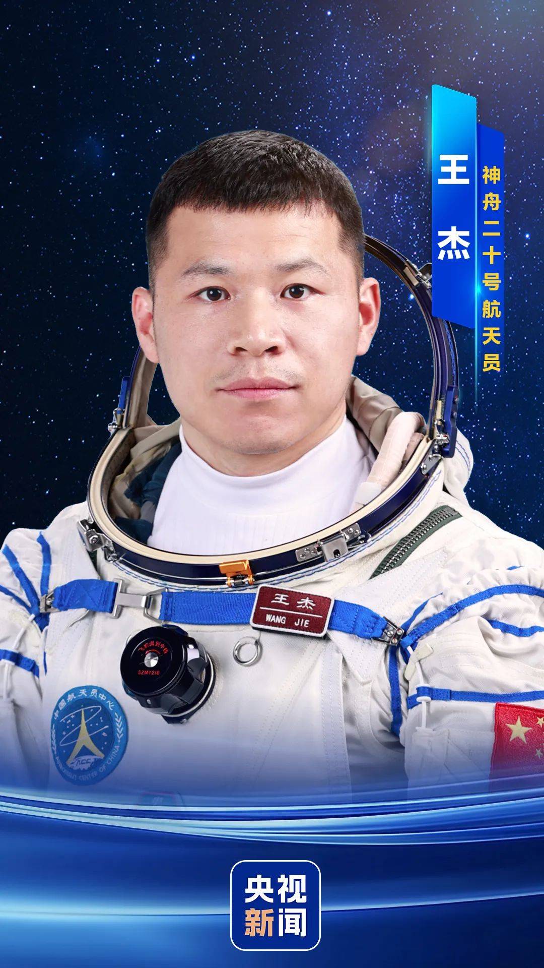 快讯！神二十航天员乘组公布