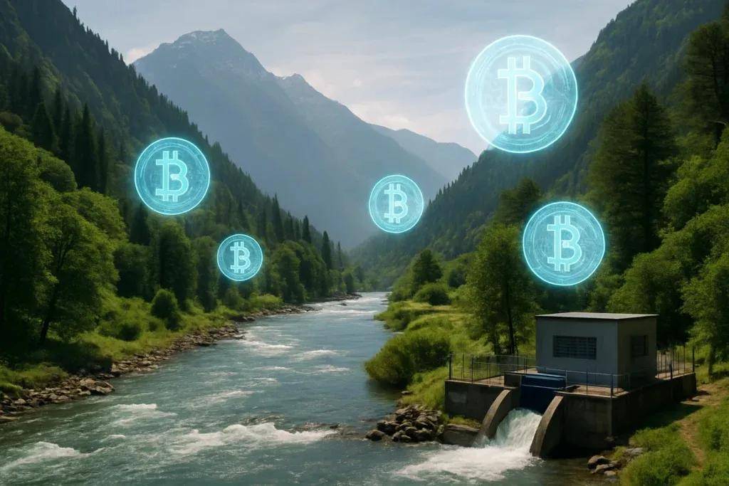 比特币挖矿格局生变！美俄伊争霸，不丹占40%GDP，Tether豪赌最大矿企？