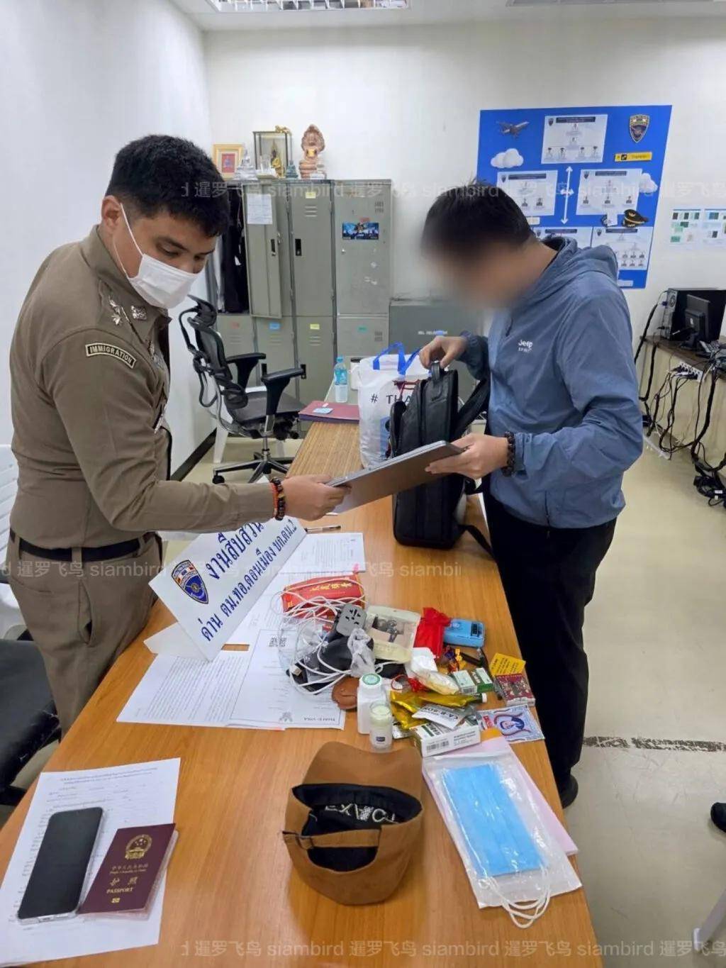 涉泰国2亿泰铢比特币诈骗案，中国男子跑路在曼谷机场被捕