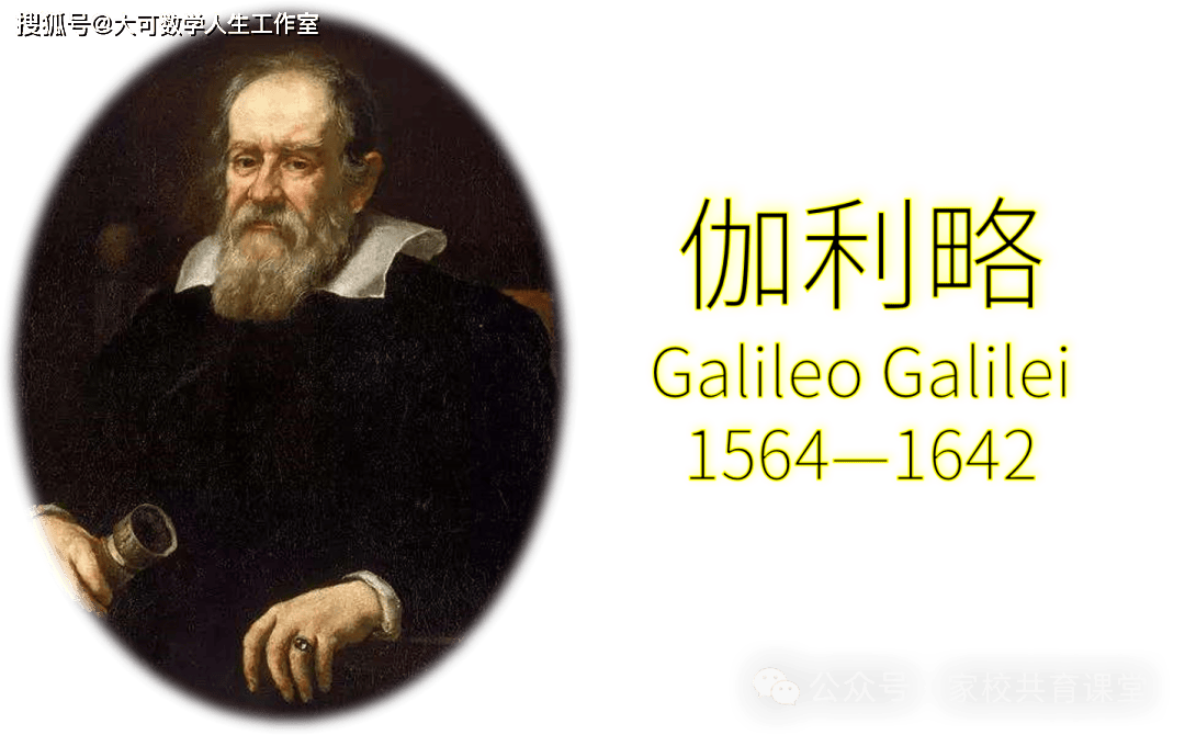 近代科学之父伽利略