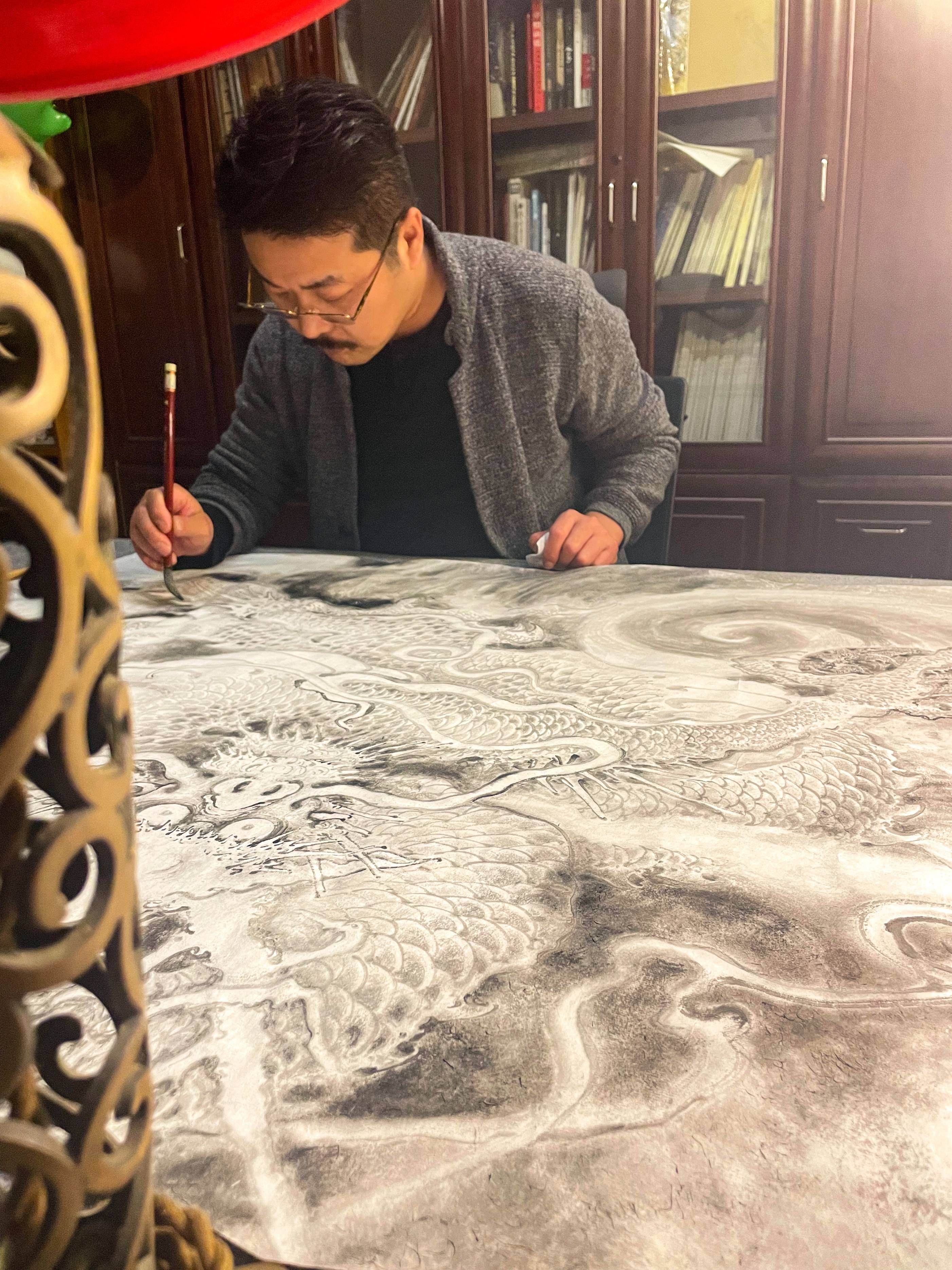 中国画龙第一人