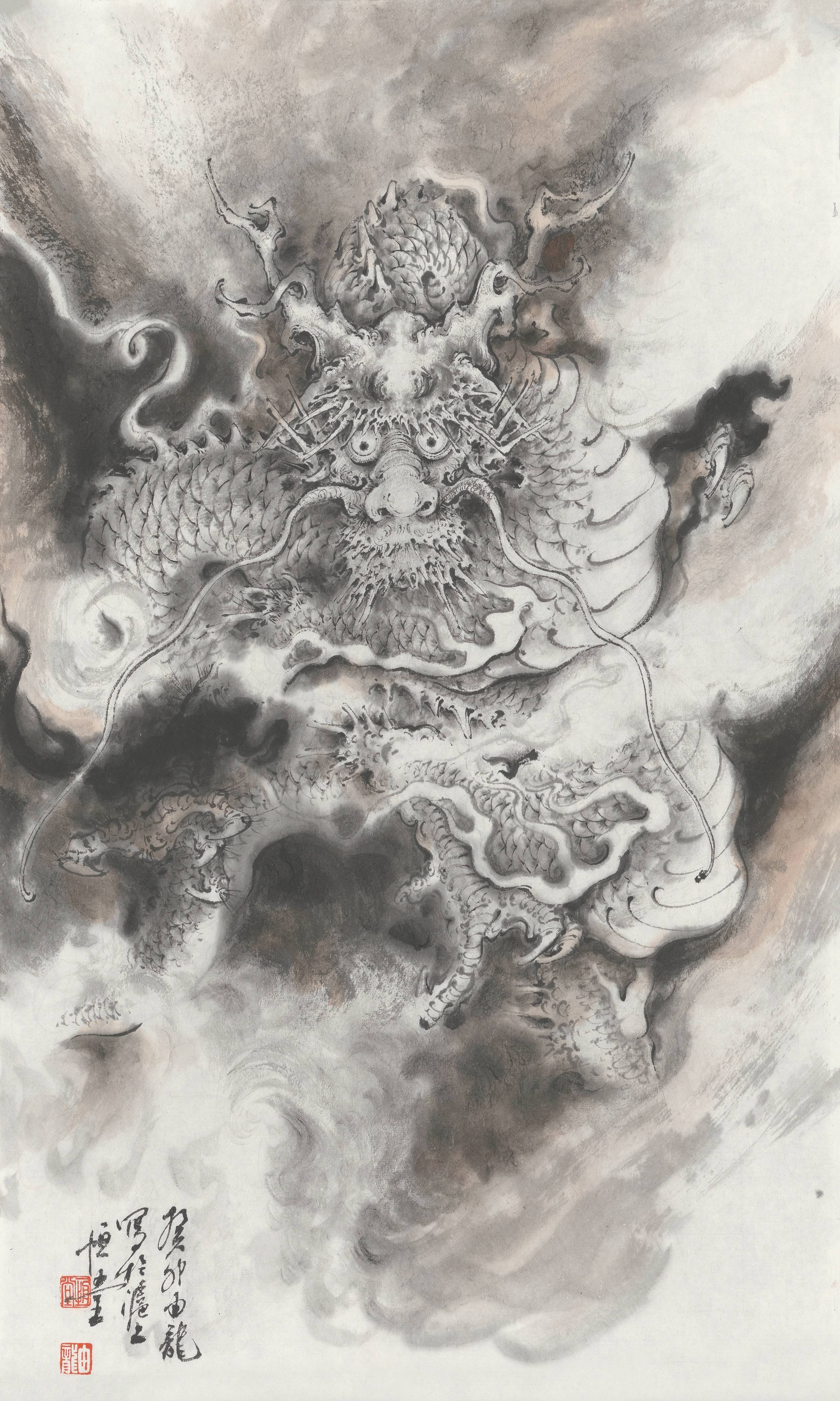 中国画龙第一人
