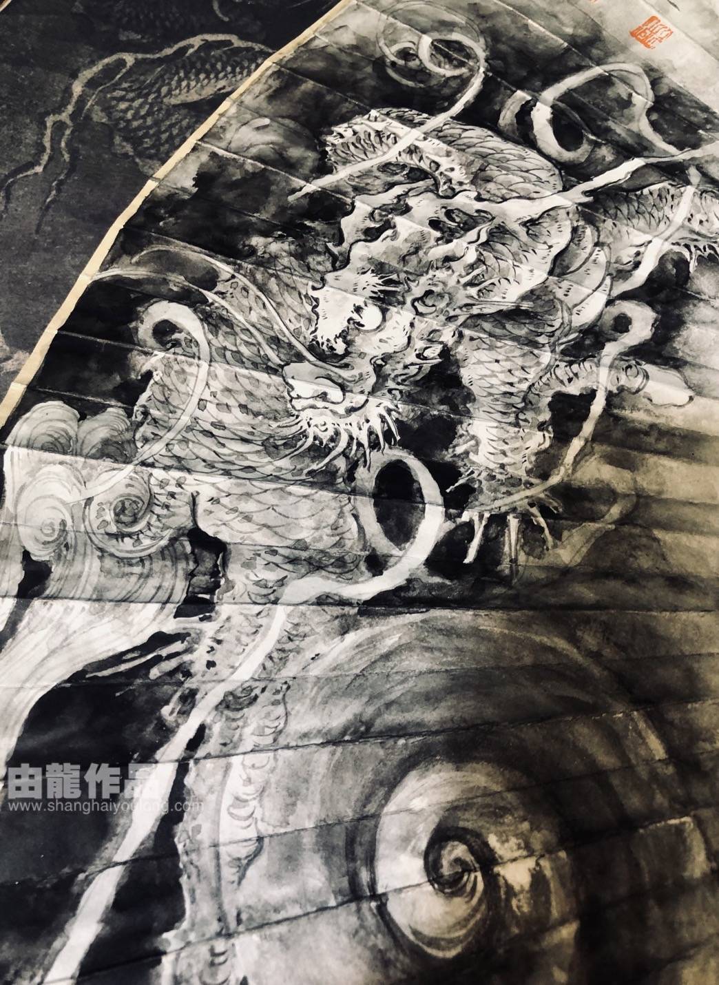 中国画龙第一人