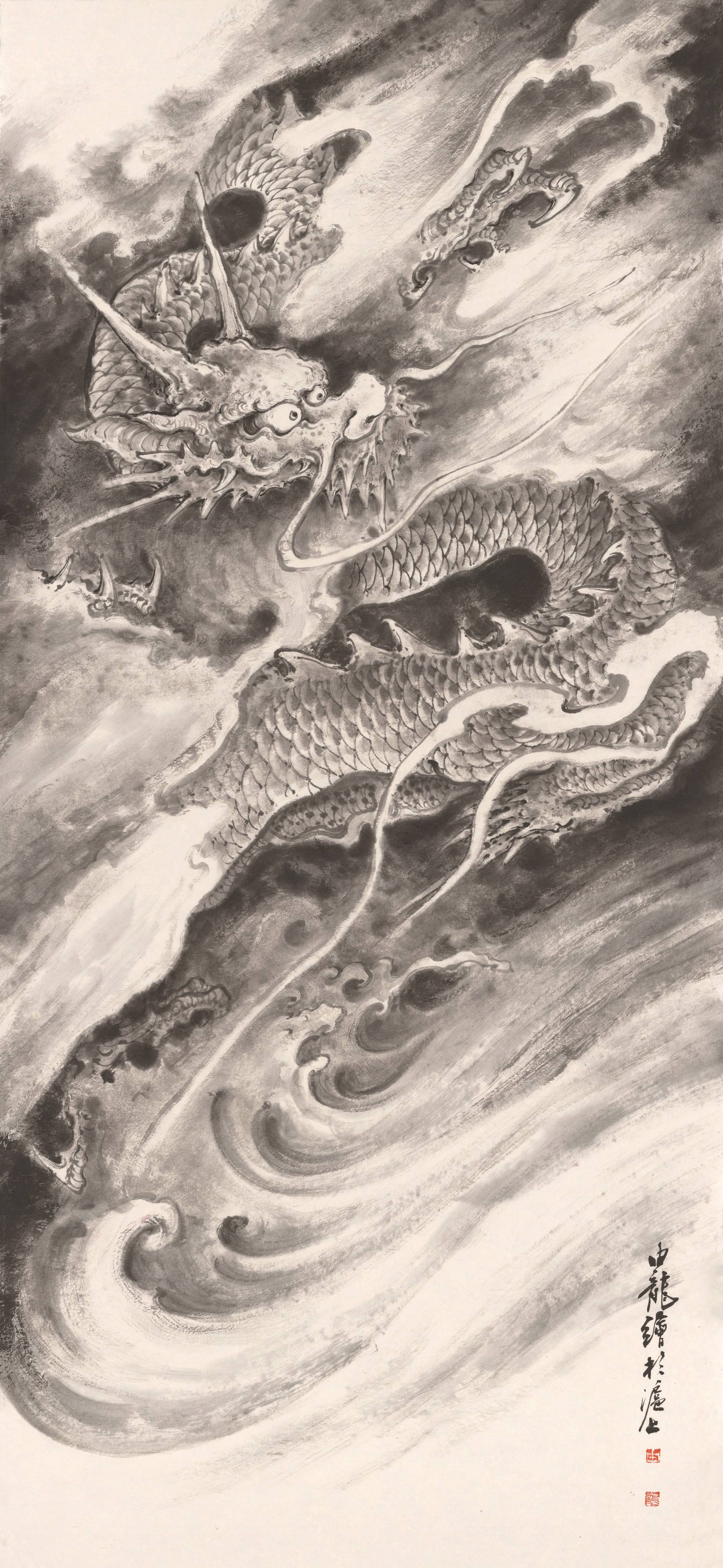 中国画龙第一人